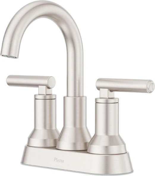Pfister Lf048Csogs Capistrano 2 Kollu 10,16 Cm Orta Set Banyo Bataryası Fırçalanmış Nikel ürün görseli 1