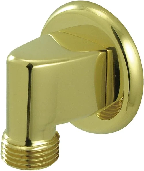 Brass K173A2 Tasarımcı Trimscape Duş Manzarası Duvara Monte Su Temini Dirsek, Cilalı Pirinç ürün görseli 1