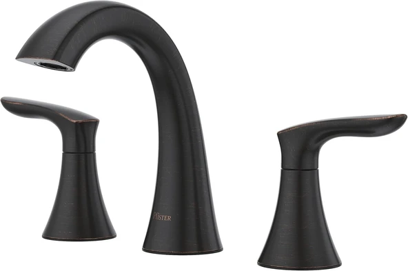 Pfister Lg49-Wr0 °C Weller Spueltischmischbatterie 20,3 Cm Breitgefaechert Banyo Musluk, Lg49Wr0Y ürün görseli 1