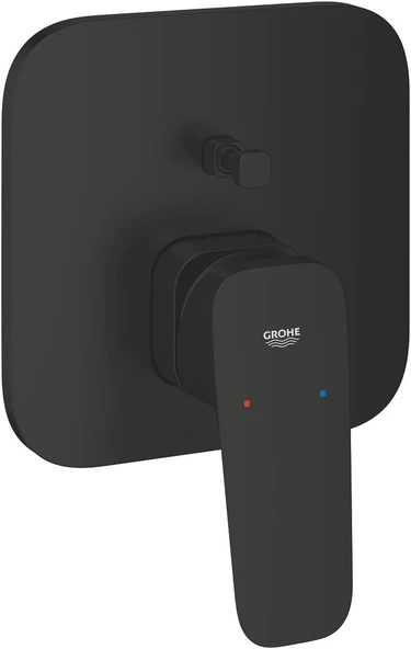 Grohe Cubeo Ankastre Banyo Duş Bataryası Mat Siyah 1017782430 ürün görseli 1