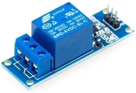1 Kanal Röle Modülü 12V Smd Led ürün görseli 1