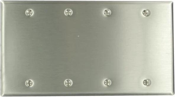 Leviton 84064-40 Ss Wp 4G Boş Kutu Mnt Std Boyutu ürün görseli 1