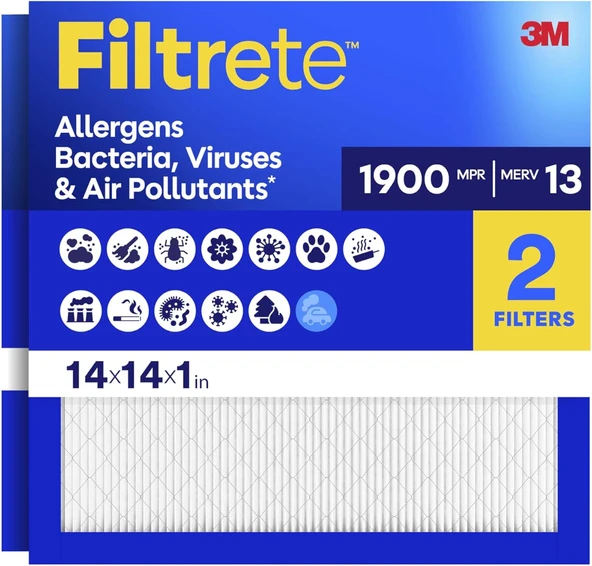 Filtrete Select Living Filter, Ut11-2Pk-6E ürün görseli 1