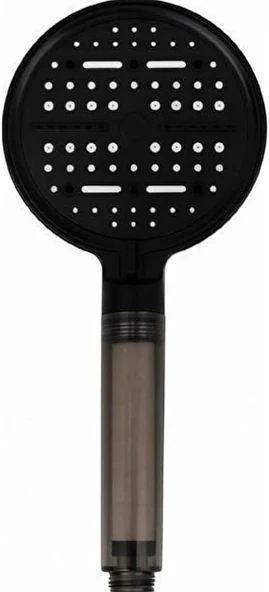 Multi 6 Fonksiyonlu Spa Etkili Filtreli Duş Başlığı Yüksek Basınçlı Su Tasarruflu Klor Kireç Önleyici El Duşu, Handshower ürün görseli 1