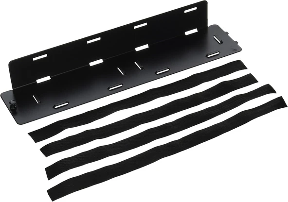 Legrand - Onq Yapısal Medya Muhafazası Montaj Plakası, Evrensel Montaj Plakası Tam Genişlik, 7,5 Ft Velcro Rulolu Montaj Plakası, Düzenlemek Için Gömme Duvar Plakası, Siyah, 36490401 ürün görseli 1