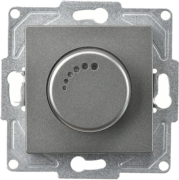 Günsan Eqona Füme Dimmer 1000Va Mekanizma ürün görseli 1