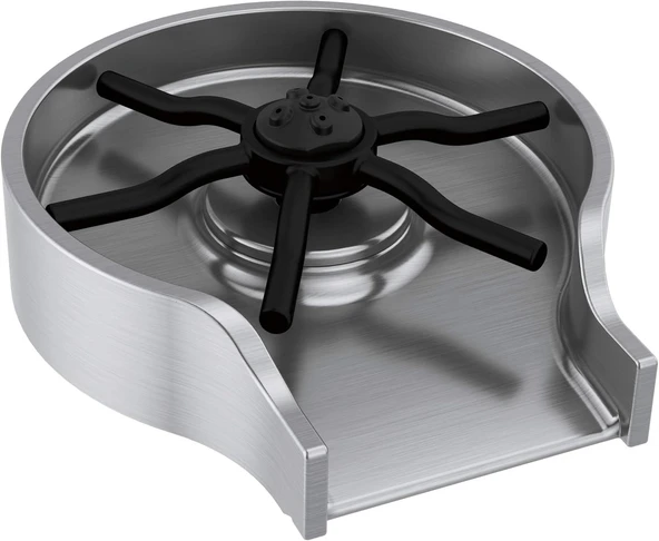 Faucet Mutfak Lavaboları Için Metal Cam Durulayıcı, Mutfak Lavabo Aksesuarları, Bar Cam Durulayıcı, Arktik Paslanmaz Gr250-Ar ürün görseli 1