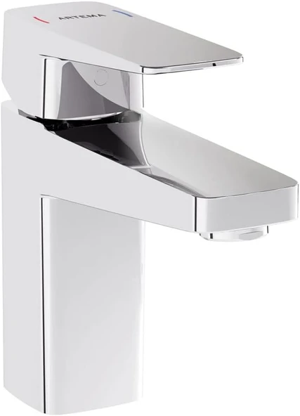 Root Square A42732Enr Blueco Lavabo Bataryası, Krom ürün görseli 1