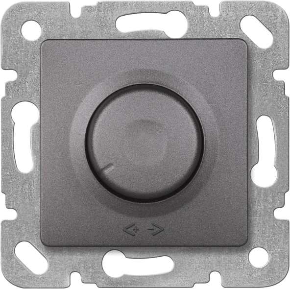 Linnera Life Granit Grisi Dimmer Rl 20 500W Mekanizma Kapak ürün görseli 1