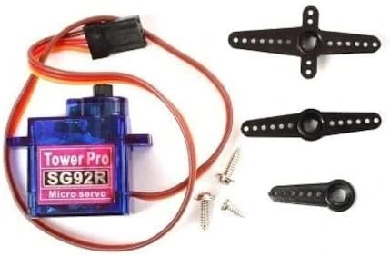 Sanec Sg92R 2.5Kg 4.8V Mikro Servo Motor ürün görseli 1