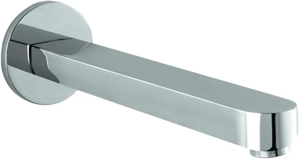 Hansgrohe Küvet Ağzı 22,86 Cm 7,62 Cm Krom Küvet Ağzı, 14421001 ürün görseli 1