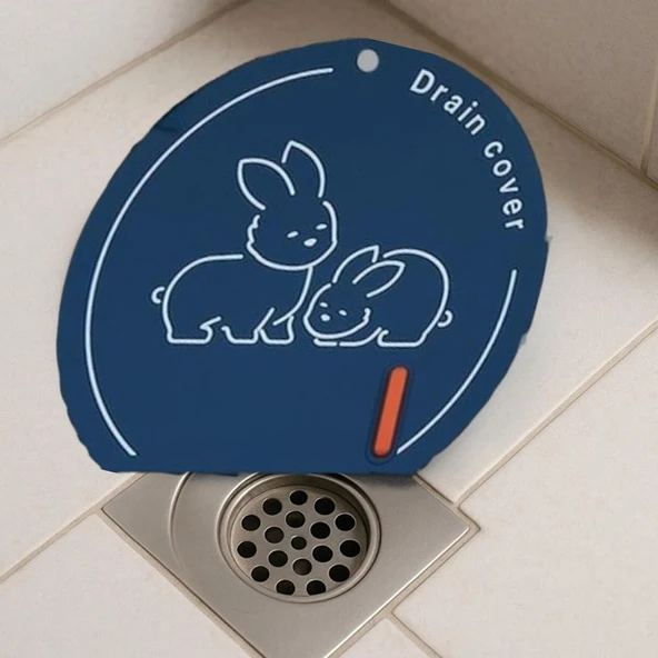 Jouis Gider Kapatıcı Koku Böcek Önleyici Gider Kapağı | Silikon Drenaj Tıkacı, Gider Koruyucu Tıpa | Banyo, Mutfak, Balkon, Lavabo İçin Uyumlu Su Sızdırmaz Gider Tıkacı (Kali̇teli̇) ürün görseli 1