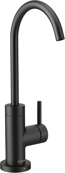 Moen S5530Bl Sip Soğuk Su Mutfak İçecek Musluğu Opsiyonel Filtrasyon Sistemi Ile, Mat Siyah ürün görseli 1