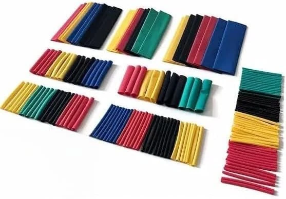 Chermik Kablo Koruyucu Makaron Seti 164 Parça, Tek Beden, Chrmk2780, Karışık Renkli, Erkek ürün görseli 1