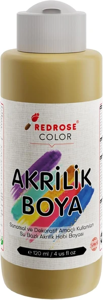 Red Hardal Akrilik Boya 120 Ml ürün görseli 1