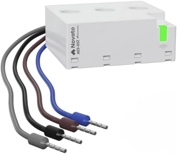 Zigbee Akıllı Ölçer - 63A Tuya, Life Uyumlu (Aes-03Z) ürün görseli 1