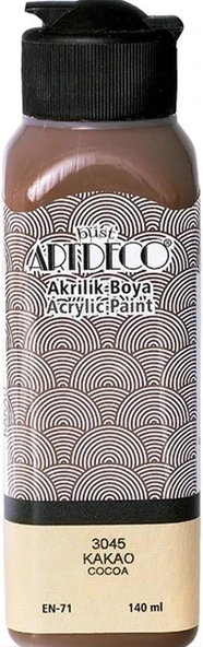 Artdeco Akrilik Boya, 140Ml, Kakao 3045 ürün görseli 1