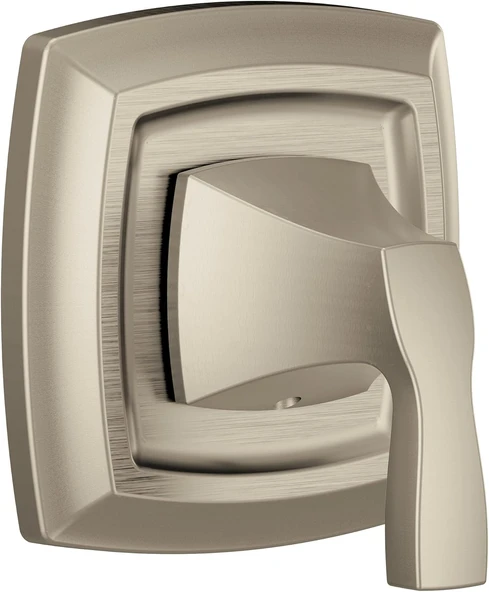 Moen Ut4611Bn Voss 1 Saplı M-Core Transfer Valfi Trim Kiti, Valf Gerekli, Fırçalanmış Nikel ürün görseli 1