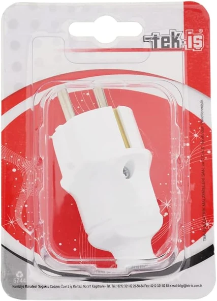 Tek-Iş Fiş Topraklı Erkek ürün görseli 1
