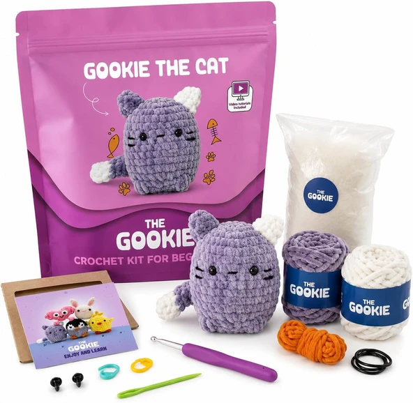 Amigurumi Tığ Kiti Örgü Amigurumi Seti ürün görseli 1