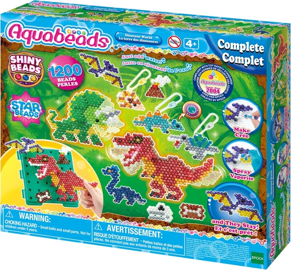 Aquabeads Dinozor Dünyası Seti ürün görseli 1