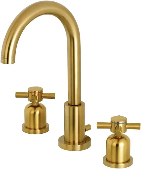 Fauceture Fsc8923Dx Concord Yaygın Banyo Bataryası, Fırçalanmış Pirinç ürün görseli 1