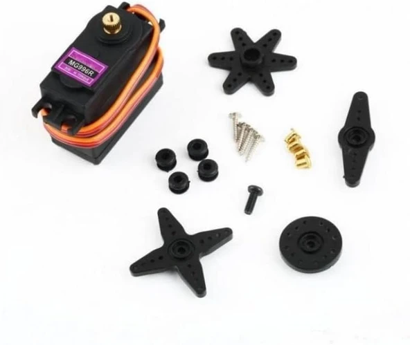 Mg996R Servo Motor 180 Derece ürün görseli 1