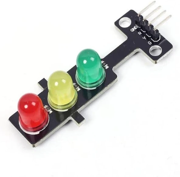 Sanec Arduino Led Trafik Lambası Modülü ürün görseli 1