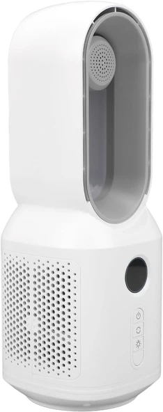 Hepu Hp-F29 Sessiz Pervanesiz 106 Derece Döner Usb Şarjlı Masaüstü Fan – Bluetooth Hoparlör Gece Lambası 3'Ü 1 Arada Akıllı Tasarım 33 Cm ürün görseli 1