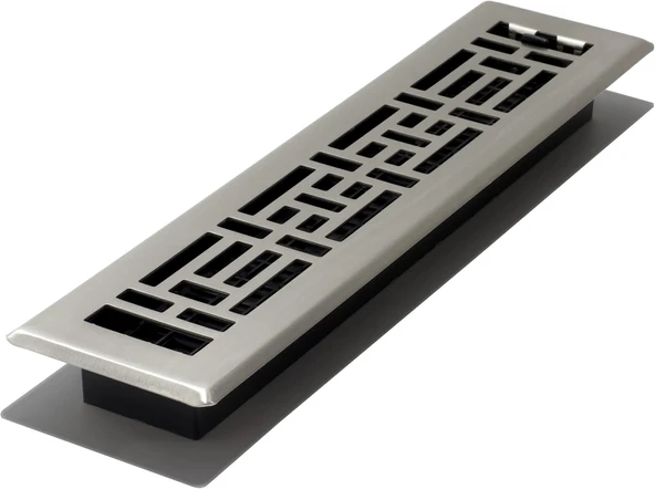 Grates Ajh214-Nkl Oryantal Zemin Kaydı, 5X35 Cm, Fırçalanmış Nikel ürün görseli 1
