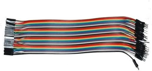 Sanec 40 Adet Erkek-Erkek Jumper Kablo 20 Cm ürün görseli 1