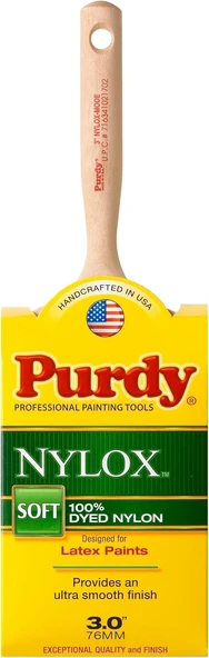 Purdy 228235%100 Naylon Srt Tyner Fırçası, 9 Cm Genişlik ürün görseli 1