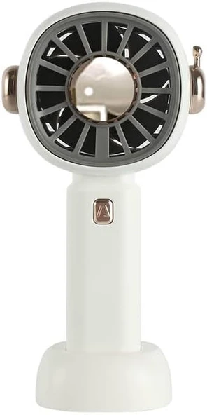 Senon Zb102 Mini Vantilatör Portatif Soğutucu Fan El Fanı (Beyaz) ürün görseli 1