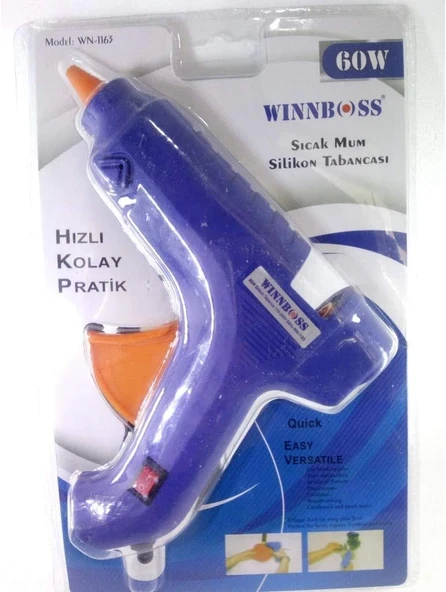 Winnboss Wn-1163 60W Anahtarli Si̇li̇kon Tabancasi ürün görseli 1