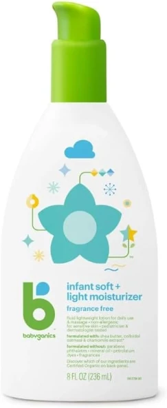 Babyganics Infant Hafif Nemlendirici Kokusuz 236Ml ürün görseli 1