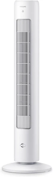 Kule Tipi Fan 5000 Serisi, 105 Cm Ince Tasarım, Uzaktan Kumanda, Zamanlayıcı, 3 Hız, 3 Mod, 40W, Güçlü Ama Sessiz Hava Akışı, Aromaterapi İçin Uygun, Beyaz, Cx5535/00 ürün görseli 1