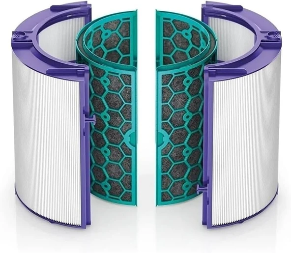 Pure Cool Pure Cool Yedek Hepa Filtre Hp05 -Hp04 -Tp05 -Tp04 -Dp04 Ile Ile Uyumlu Dur ürün görseli 1