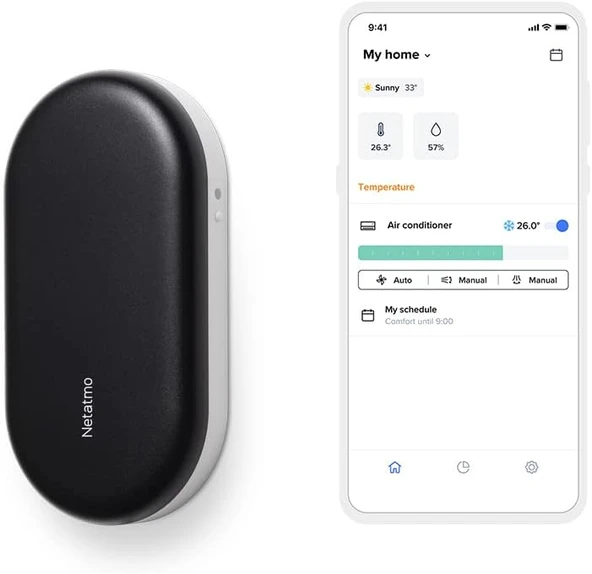 Netatmo Akıllı Klima Nac-Ec ürün görseli 1