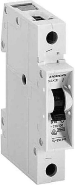 5Sl6132-6Ya 1F 32 A 6Ka B Tipi Otomatik Sigorta ürün görseli 1