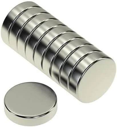 Ø20X5 Mm Neodyum Mıknatıs - Yuvarlak, Güçlü (4 Adet) ürün görseli 1