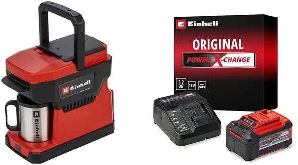 Te-Cf Li - Solo, Akülü Kahve Makinesi + 18V 5,2 Ah Pxc Starter-Kit (Başlangıç Seti), Akü Şarj ürün görseli 1