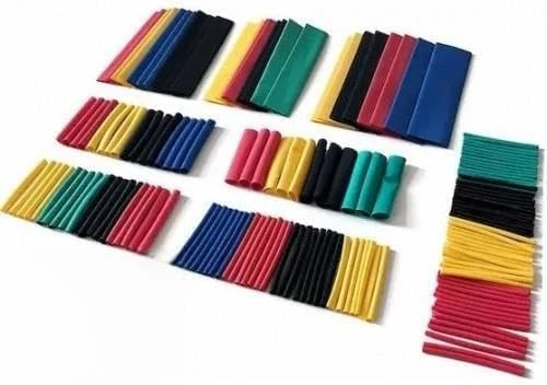 0Mt2627 3B 164 Parça Set Isıyla Daralan Makaron Kablo Koruyucu Kılıf ürün görseli 1