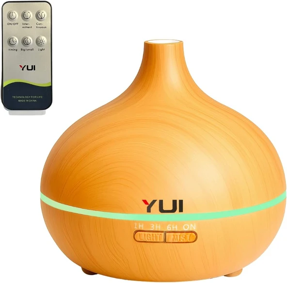 Yui Ah30 Hava Nemlendirici Buhar Makinesi Ultrasonik Aroma Difüzör Oda Nemlendirici Işıklı ürün görseli 1