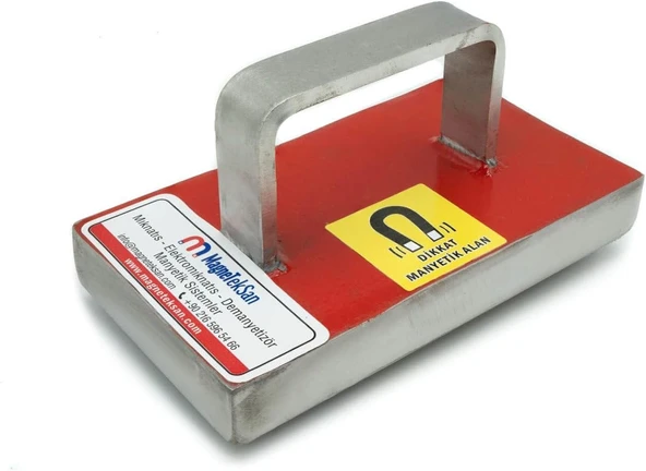 Hurdacı Mıknatısı - 150X80X22 Mm - 100 Kg Çekim Gücü ürün görseli 1