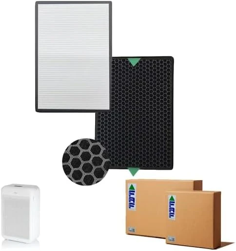 Faf Ar0150 Optima Hava Temizleyici İçin Hepa Karbon Filtre Seti, Yedek Filtre ürün görseli 1