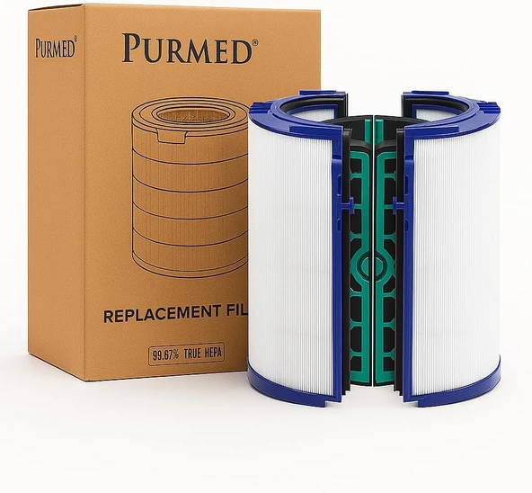 Purmed Hepa Filtre + Karbon Filtre Ile Uyumlu Tp04 Hp04 Dp04 Tp05 Hp05 ürün görseli 1