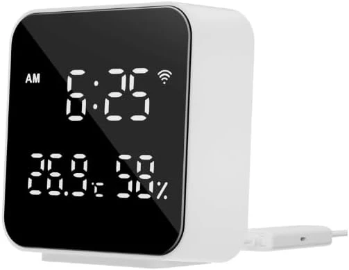 Wifi Sıcaklık Nem Parlaklık Sensörlü Ir Kumanda (Tuya, Life Uyumlu) ürün görseli 1