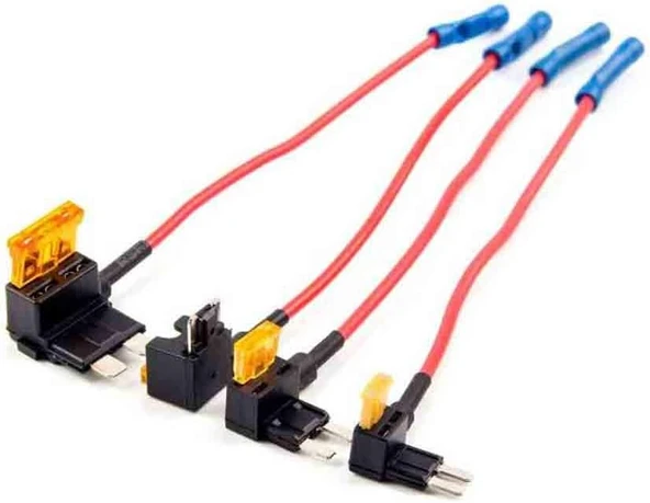 Viofo Fuse Tap Sigorta Kutusu Bağlantı Aparatı 4Lü ürün görseli 1