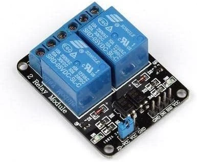 12V 2 Kanal Röle Modül ürün görseli 1