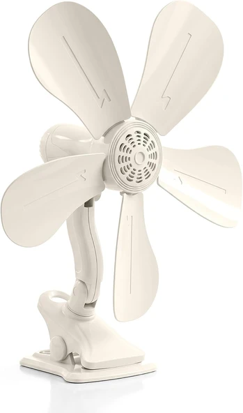 Sinbo Sf-7707 Klipsli Mini Vantilatör, Sessiz Fan, Güçlü Tutuşlu Klips, Ayarlanabilir Başlık, Masa Bebek Yatağı İçin Taşınabilir Fan ürün görseli 1
